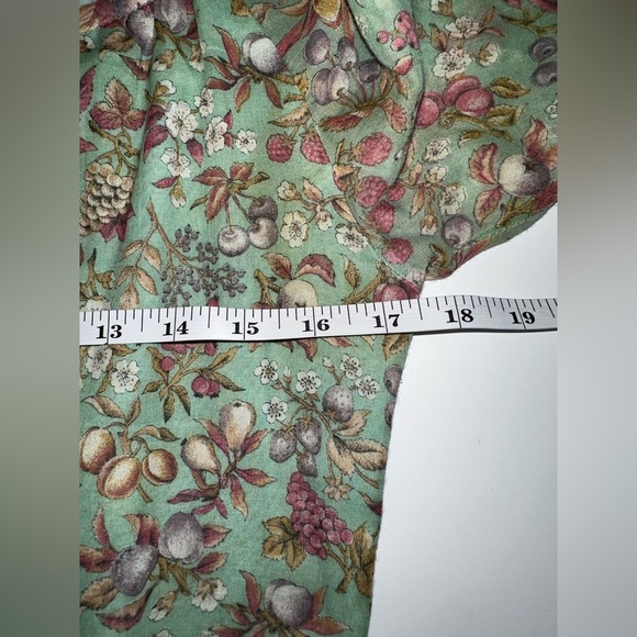 Vintage 1970s Jerell of Texas Boho Prairie Peasant Dress Cottagecore Farmhouse 7 - Picture 9 of 12